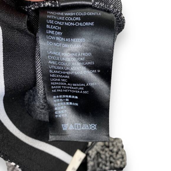 Anthropologie Womens Essential Crop Flare Pants Small Black Leopard Pull On - Picture 10 of 15